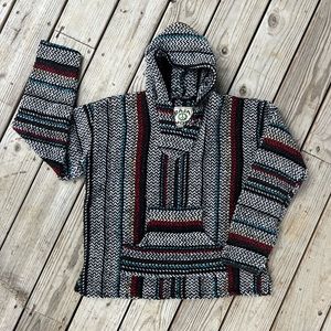 Vintage Baja Joe Drug Rug